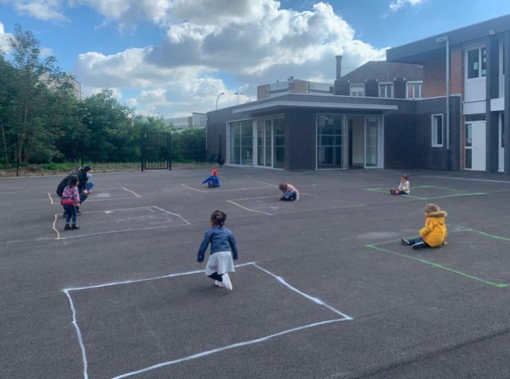 Vuelta al cole francia