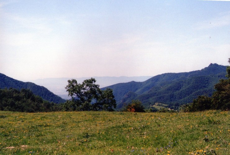 Aliniamiento del Cromlech_els Pujols con Bellmunt