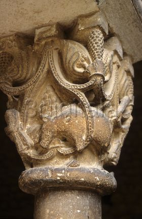 Capitel Sant Cugat del Valles